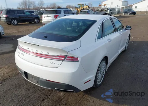 2017 Lincoln Mkz Reserve из США, поврежденный, VIN 3LN6L5F98HR630215
